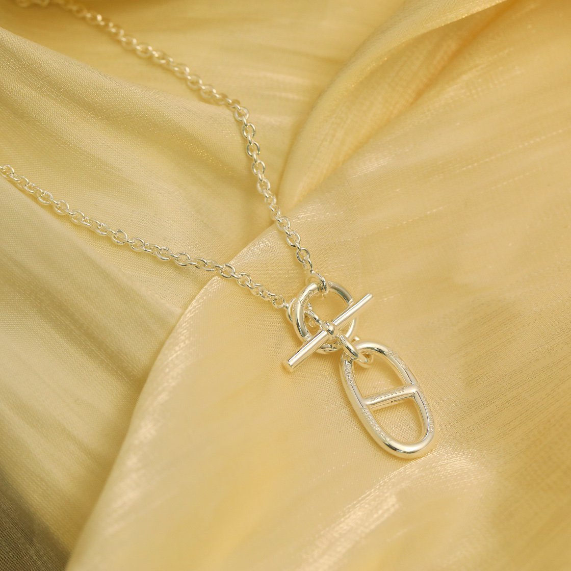 [Clover]HM CHAINE D'ANCRE PENDANT NECKLACE STERLING SILVER