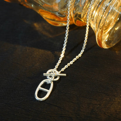 [Clover]HM CHAINE D'ANCRE PENDANT NECKLACE STERLING SILVER