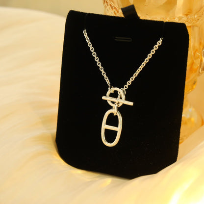 [Clover]HM CHAINE D'ANCRE PENDANT NECKLACE STERLING SILVER