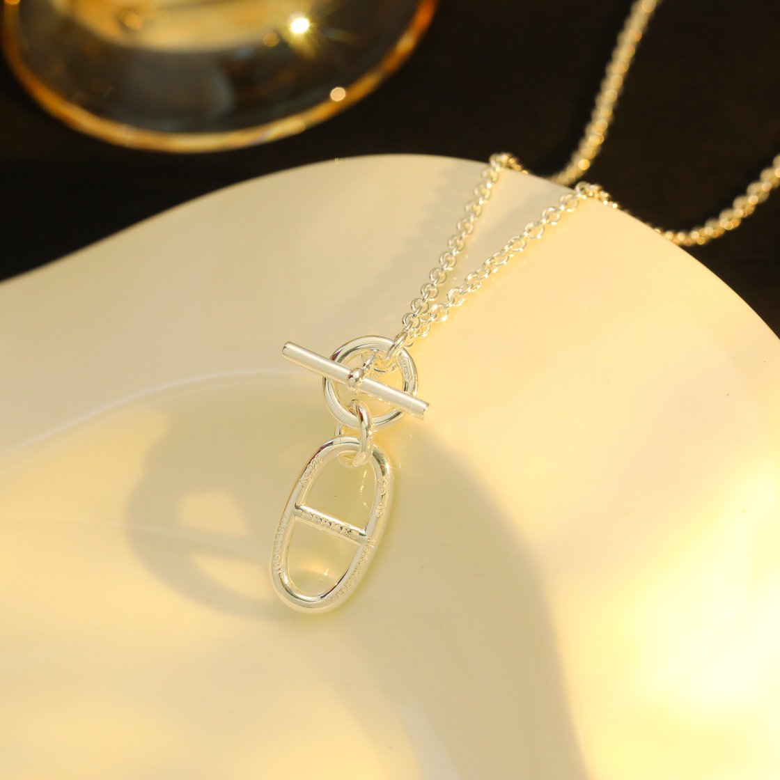 [Clover]HM CHAINE D'ANCRE PENDANT NECKLACE STERLING SILVER