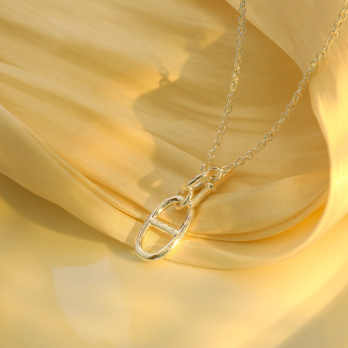 [Clover]HM CHAINE D'ANCRE PENDANT NECKLACE STERLING SILVER