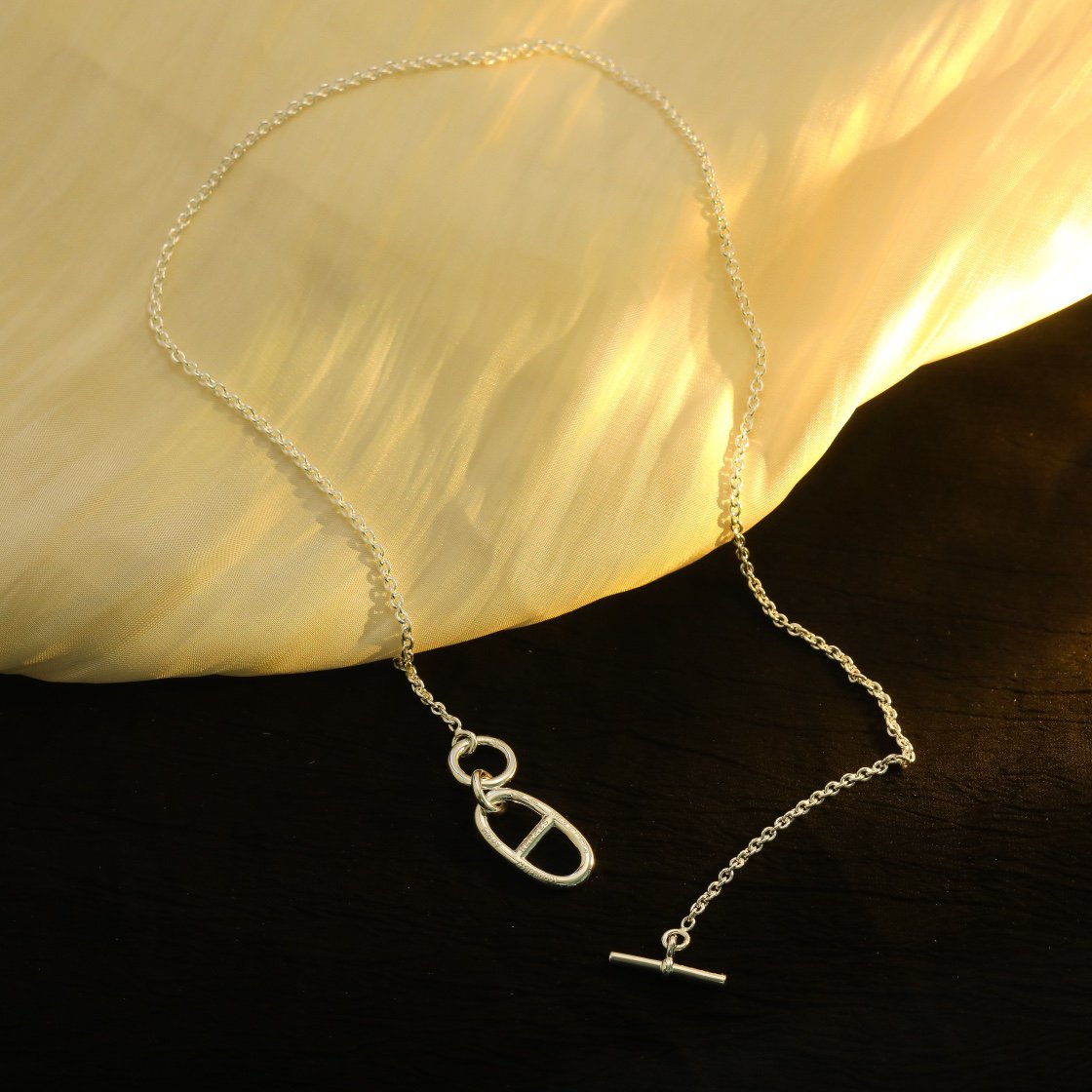 [Clover]HM CHAINE D'ANCRE PENDANT NECKLACE STERLING SILVER