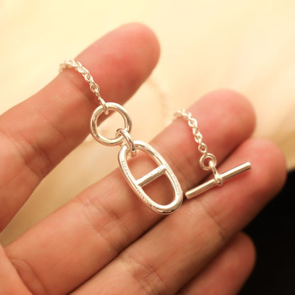 [Clover]HM CHAINE D'ANCRE PENDANT NECKLACE STERLING SILVER