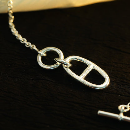 [Clover]HM CHAINE D'ANCRE PENDANT NECKLACE STERLING SILVER
