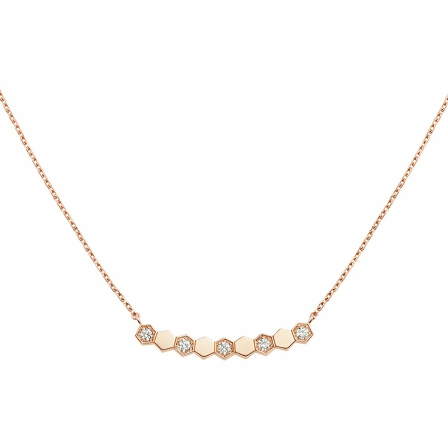 [Clover]BEE MY LOVE DIAMOND NECKLACE