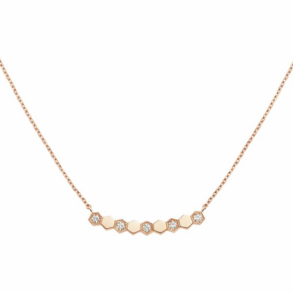 [Clover]BEE MY LOVE DIAMOND NECKLACE