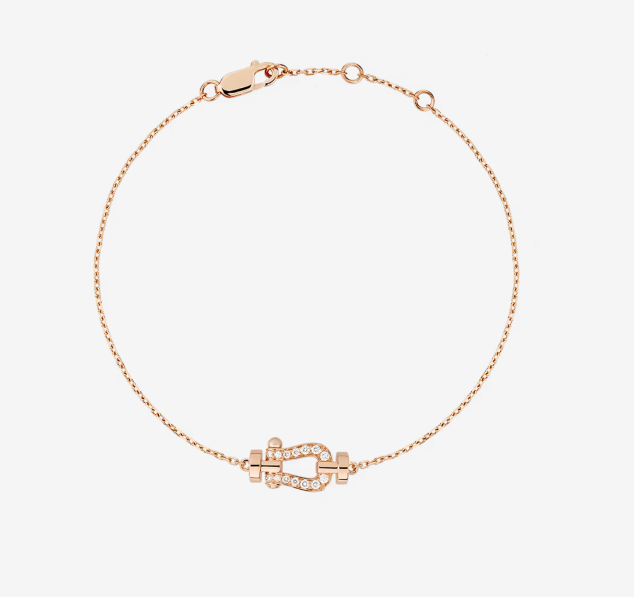 [Clover]FORCE 10 FULL DIAMOND BUCKLE CHAIN LINK MINI MODEL