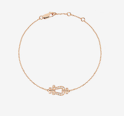 [Clover]FORCE 10 FULL DIAMOND BUCKLE CHAIN LINK MINI MODEL