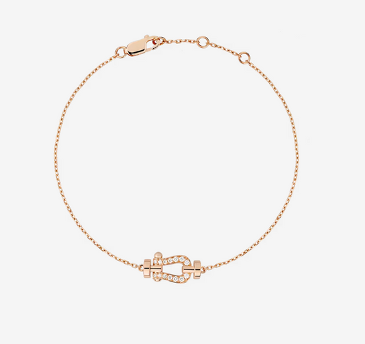 [Clover]FORCE 10 FULL DIAMOND BUCKLE CHAIN LINK MINI MODEL