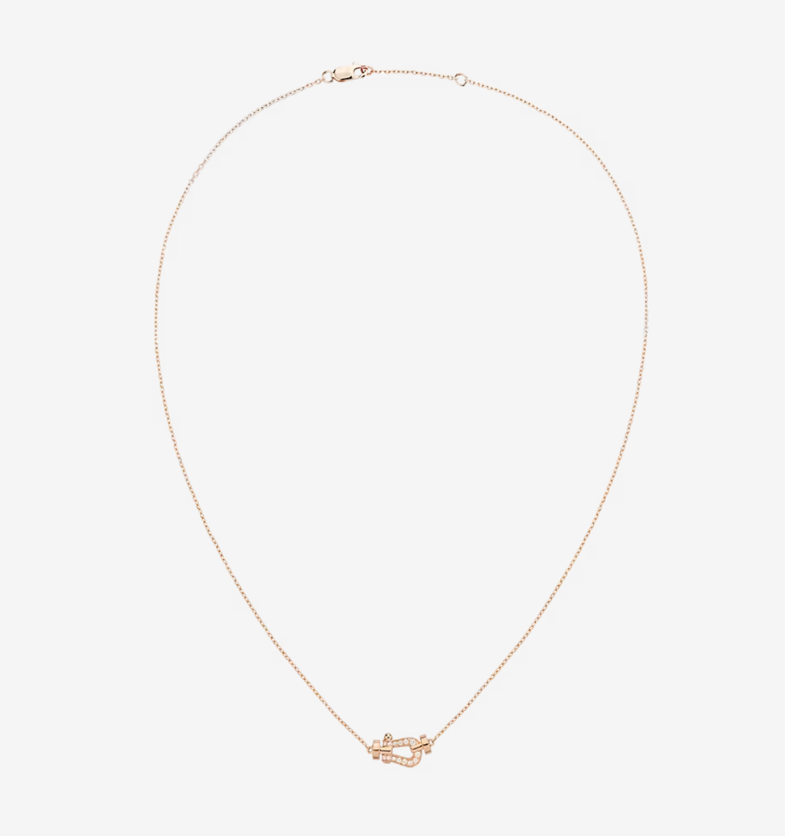 [Clover]FORCE 10 DIAMOND PINK GOLD NECKLACE MINI MODEL