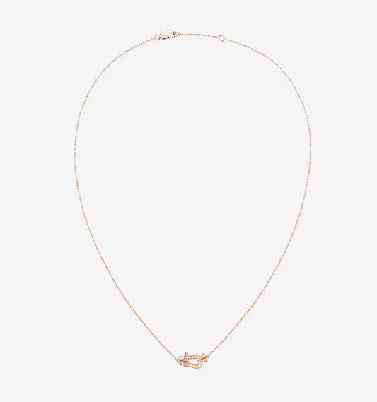 [Clover]FORCE 10 DIAMOND PINK GOLD NECKLACE MINI MODEL