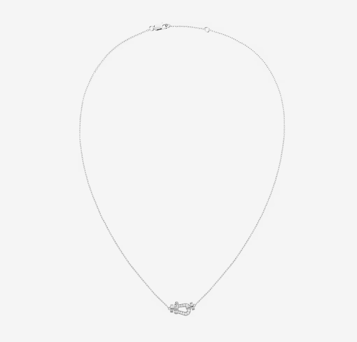 [Clover]FORCE 10 DIAMOND SILVER NECKLACE MINI MODEL