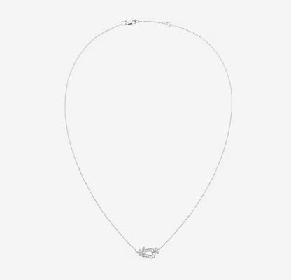 [Clover]FORCE 10 DIAMOND SILVER NECKLACE MINI MODEL