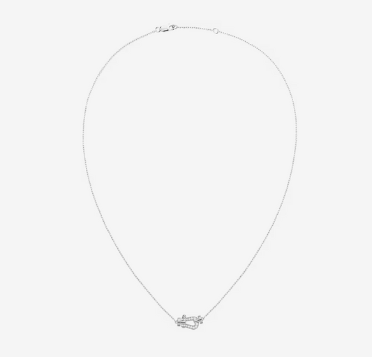 [Clover]FORCE 10 DIAMOND SILVER NECKLACE MINI MODEL