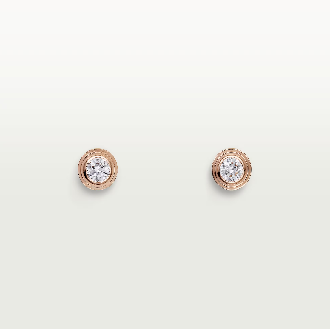 [Clover]DAMOUR DIAMOND EARRINGS