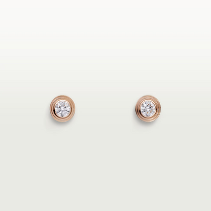 [Clover]DAMOUR DIAMOND EARRINGS