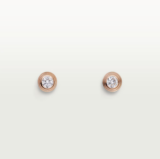 [Clover]DAMOUR DIAMOND EARRINGS