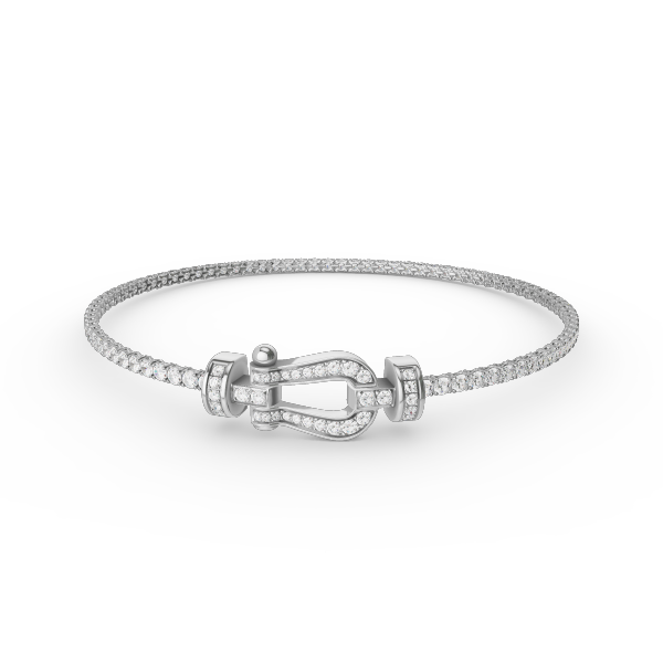 [Clover]FORCE  HORSESHOE  DIAMOND TENNIS BRACELET