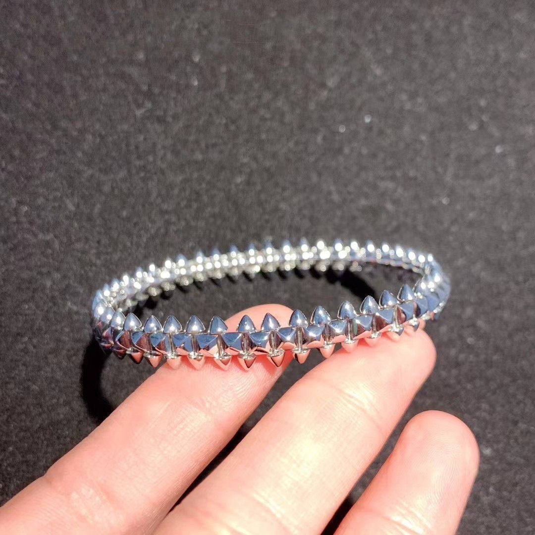 [Clover]CLASH SILVER BRACELET