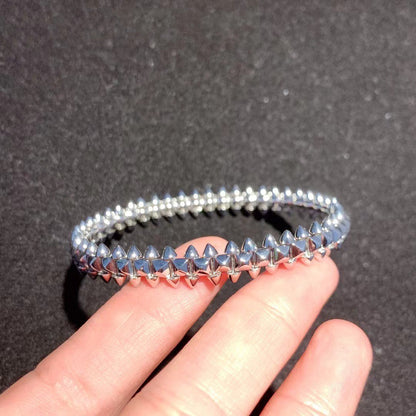 [Clover]CLASH SILVER BRACELET