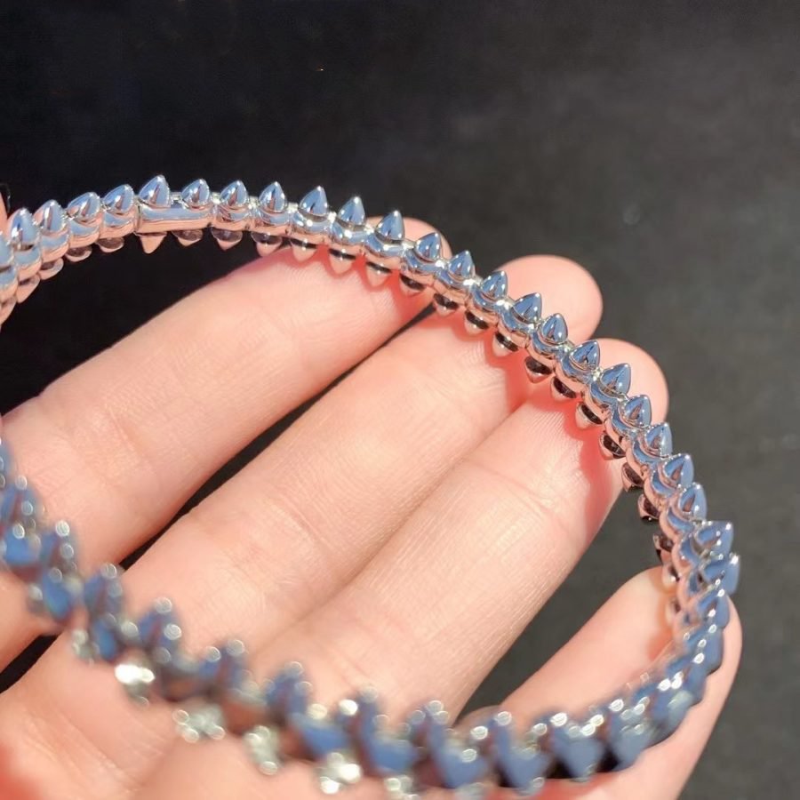 [Clover]CLASH SILVER BRACELET