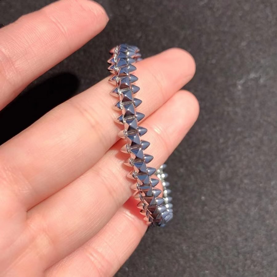 [Clover]CLASH SILVER BRACELET