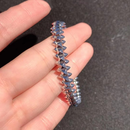 [Clover]CLASH SILVER BRACELET