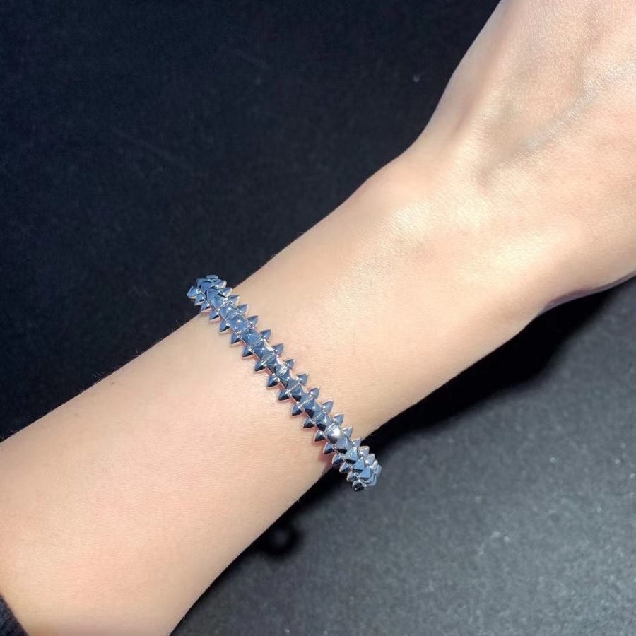 [Clover]CLASH SILVER BRACELET
