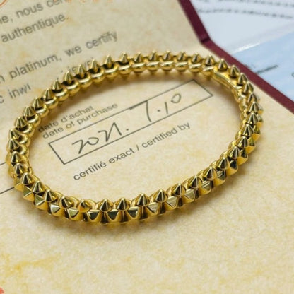 [Clover]CLASH GOLD BRACELET