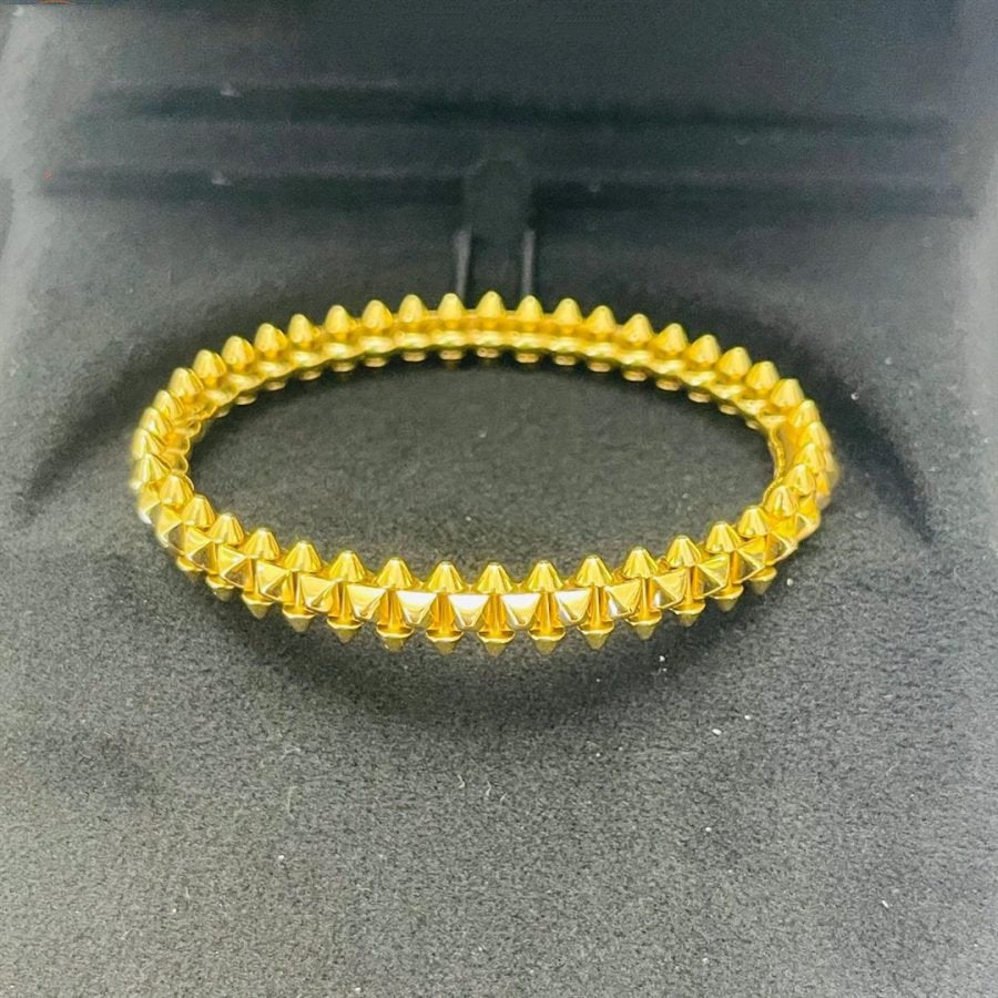 [Clover]CLASH GOLD BRACELET