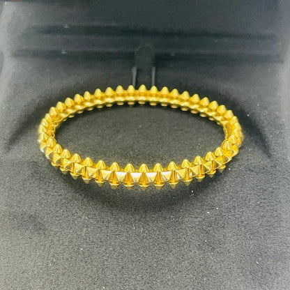 [Clover]CLASH GOLD BRACELET