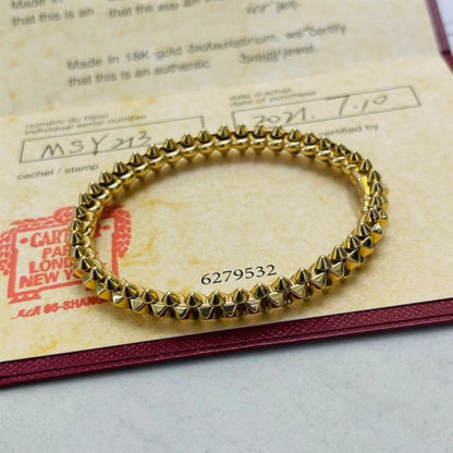 [Clover]CLASH GOLD BRACELET