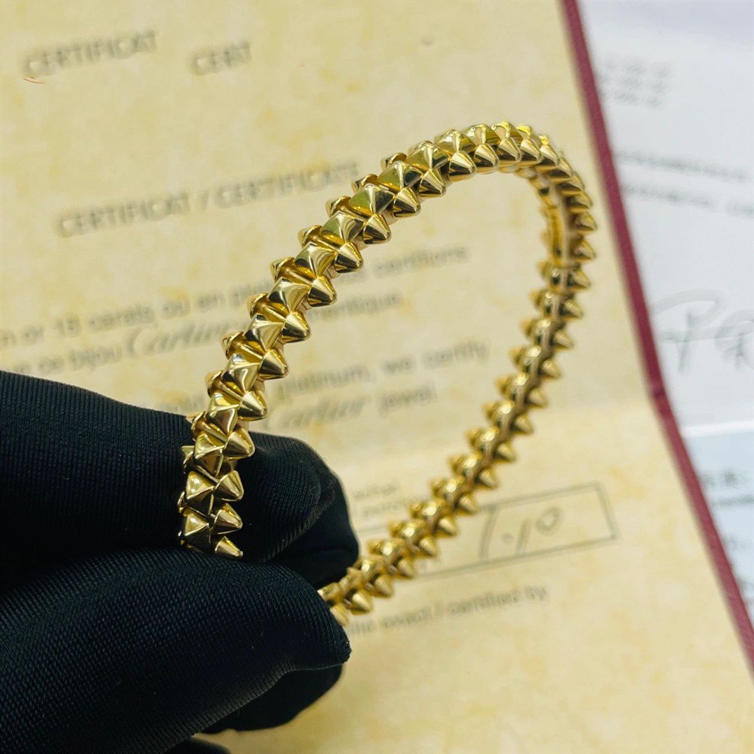 [Clover]CLASH GOLD BRACELET