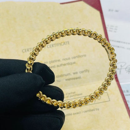 [Clover]CLASH GOLD BRACELET