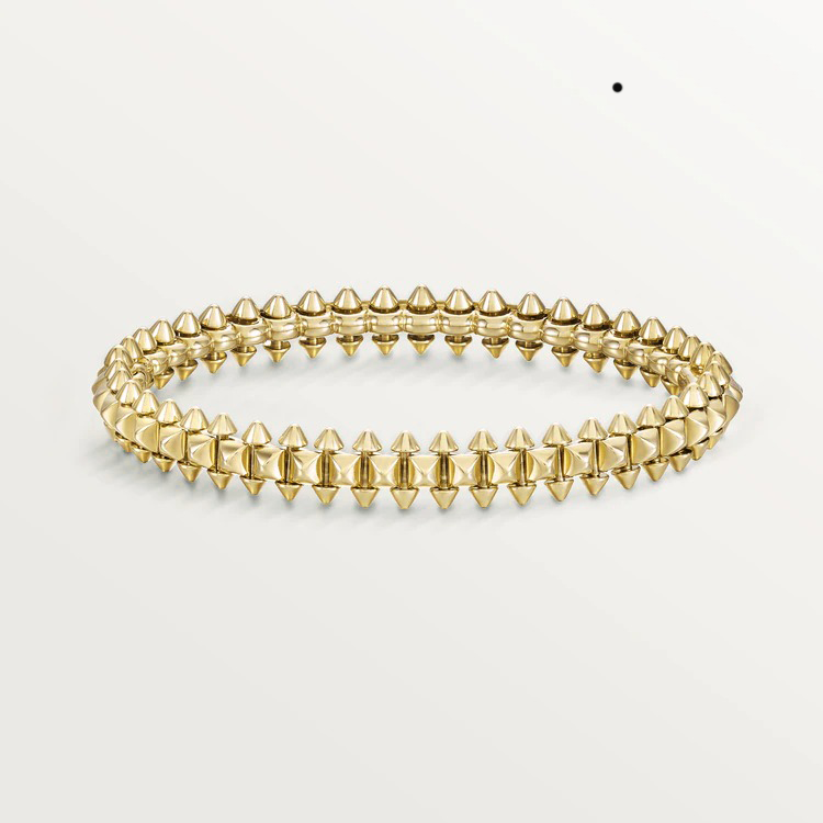 [Clover]CLASH GOLD BRACELET