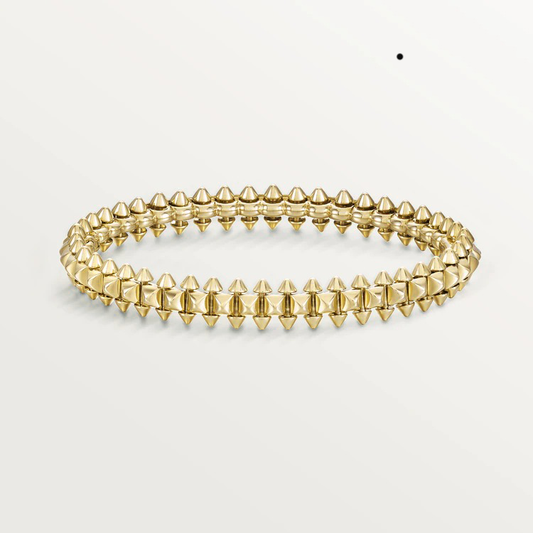 [Clover]CLASH GOLD BRACELET