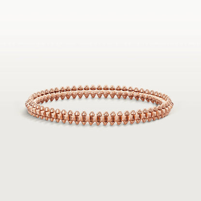 [Clover]CLASH PINK GOLD BRACELET