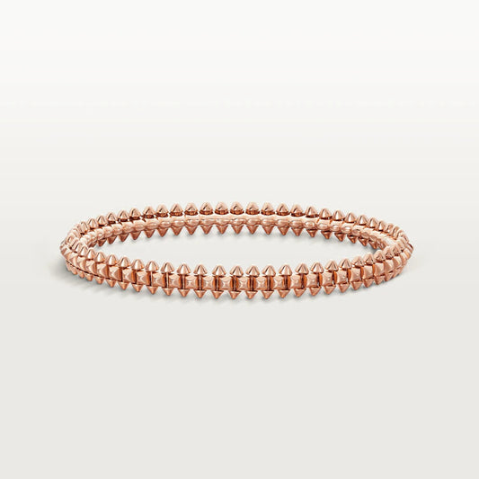 [Clover]CLASH PINK GOLD BRACELET