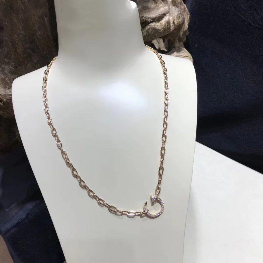 [Clover]JUSTE NECKLACE DIAMONDS