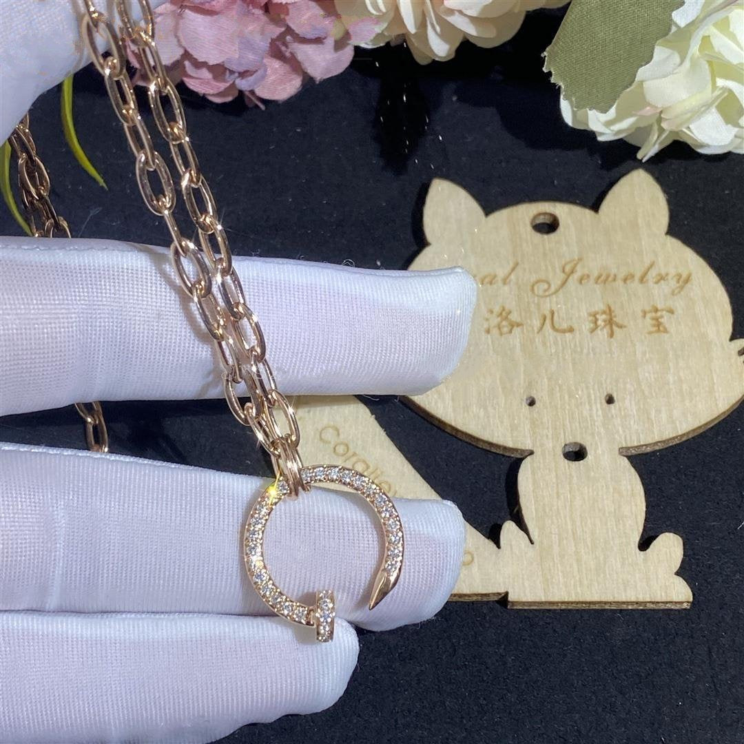 [Clover]JUSTE NECKLACE DIAMONDS