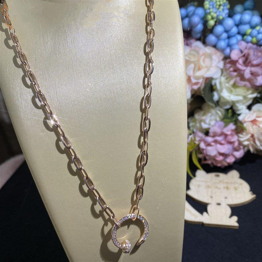 [Clover]JUSTE NECKLACE DIAMONDS