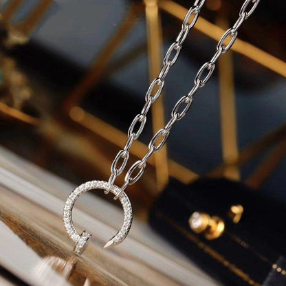 [Clover]JUSTE NECKLACE DIAMONDS