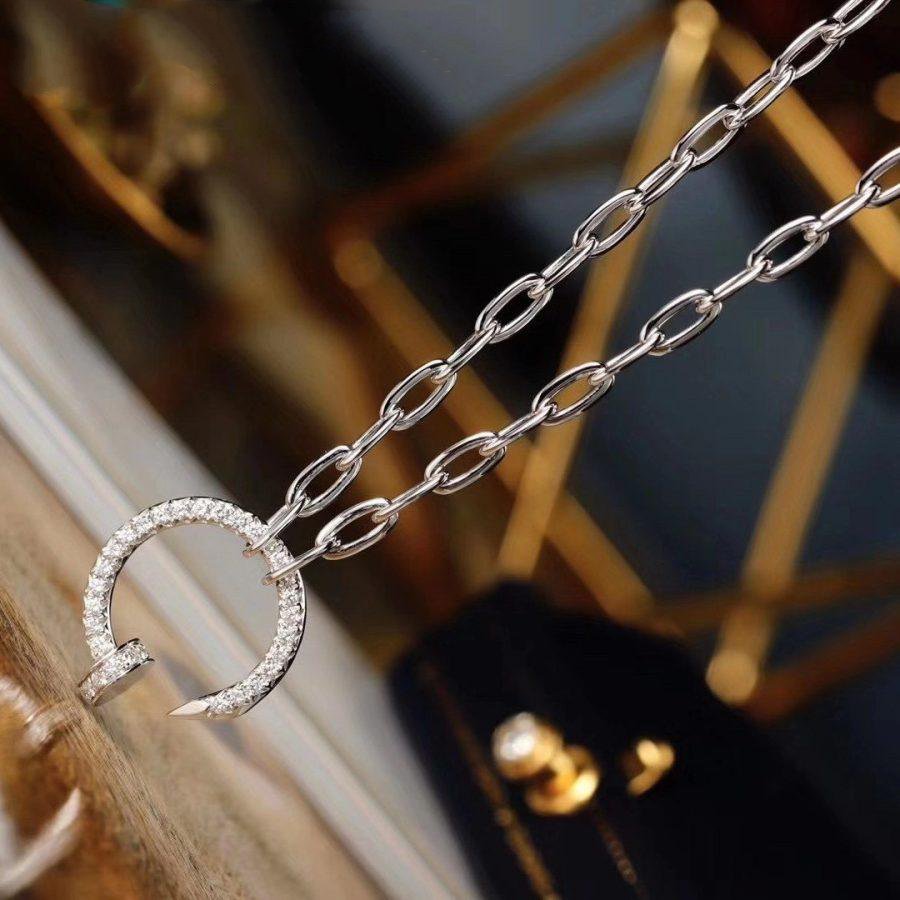 [Clover]JUSTE NECKLACE DIAMONDS