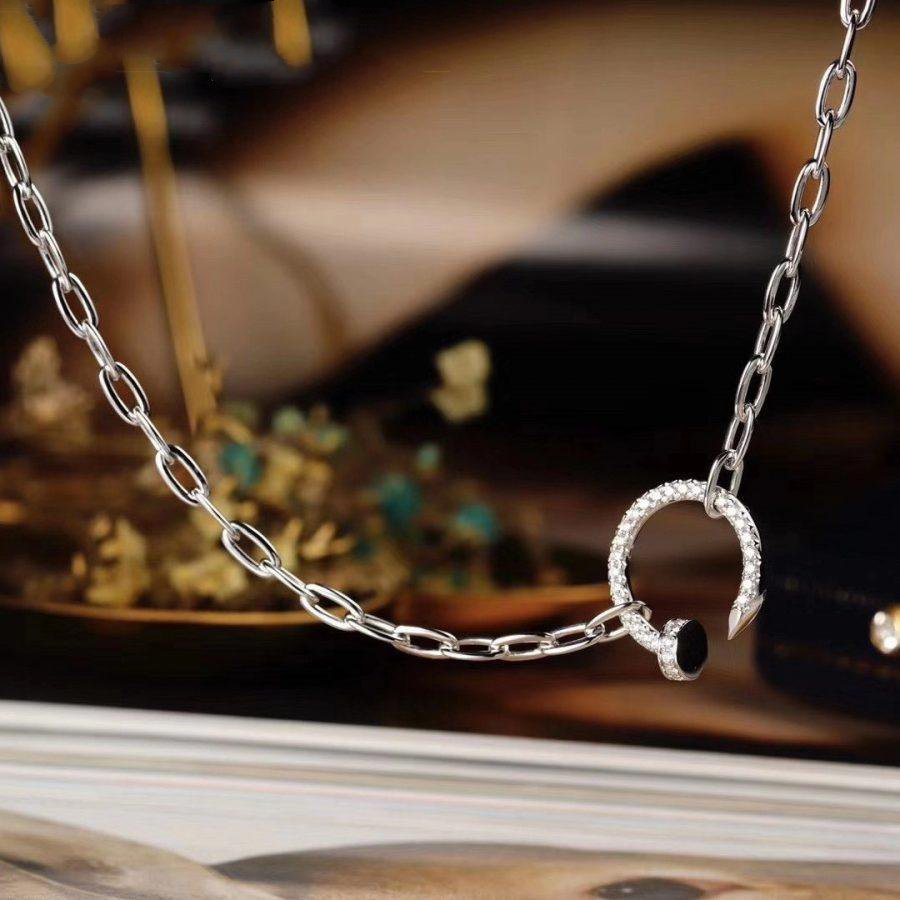 [Clover]JUSTE NECKLACE DIAMONDS