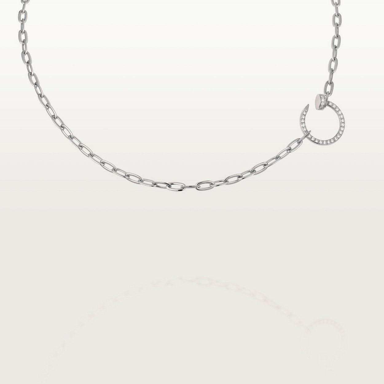 [Clover]JUSTE NECKLACE DIAMONDS