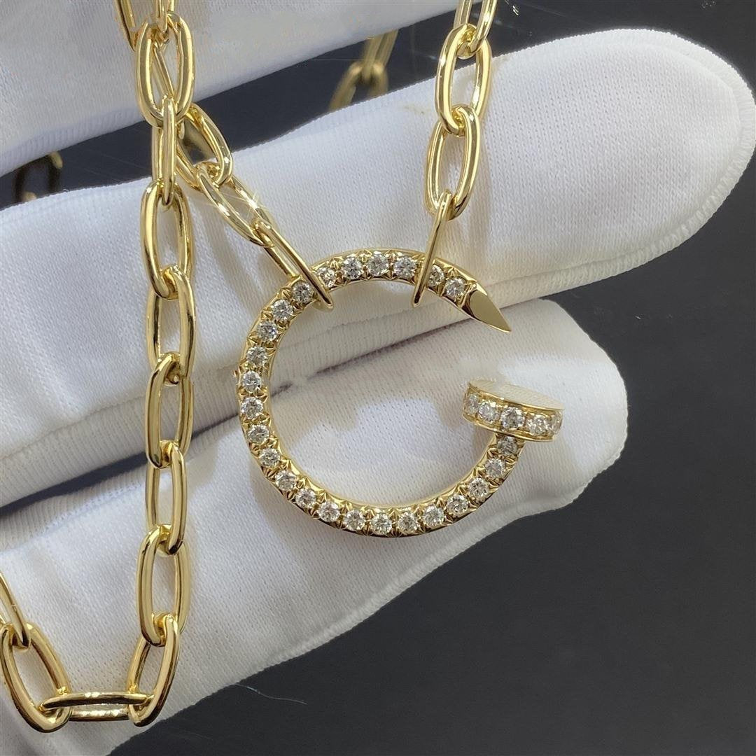 [Clover]JUSTE NECKLACE DIAMONDS