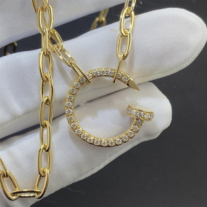 [Clover]JUSTE NECKLACE DIAMONDS