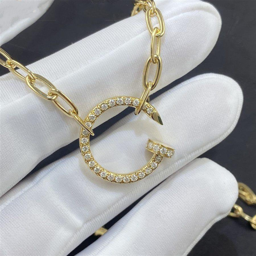 [Clover]JUSTE NECKLACE DIAMONDS