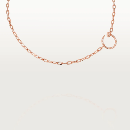 [Clover]JUSTE NECKLACE DIAMONDS