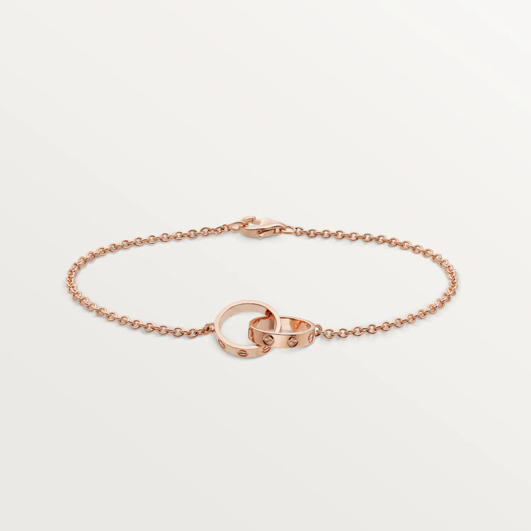 [Clover]LOVE BRACELET DOUBLE RING